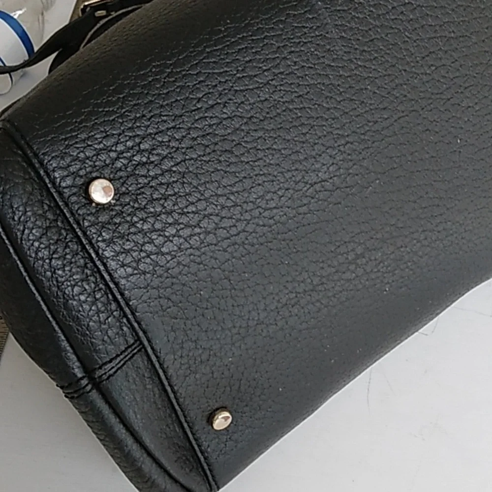 Kate Spade Southport Jenny satchel bag black leather